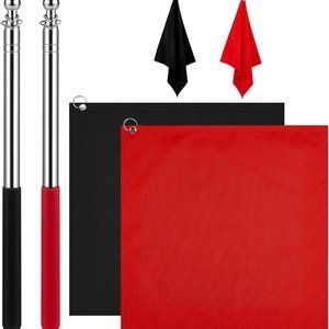 Horse Training Flag Horse Training Equipment with 4 Feet Replacement Flags